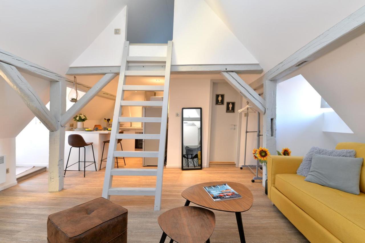 Appartement La Petite Terrasse Sur Les Toits Colmar Exteriér fotografie