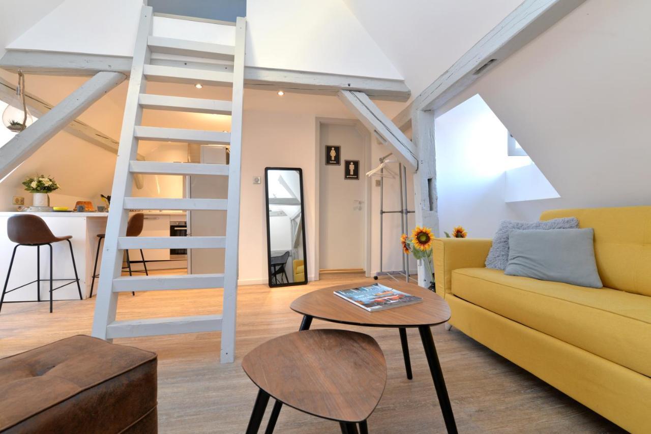Appartement La Petite Terrasse Sur Les Toits Colmar Exteriér fotografie