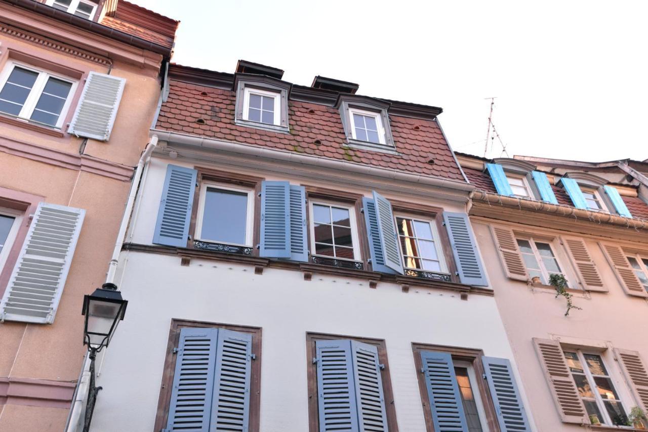 Appartement La Petite Terrasse Sur Les Toits Colmar Exteriér fotografie